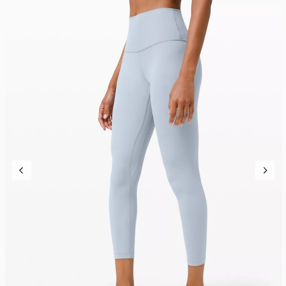 lululemon Align™ High-Rise Pant 25" - Rose / Pink - 6